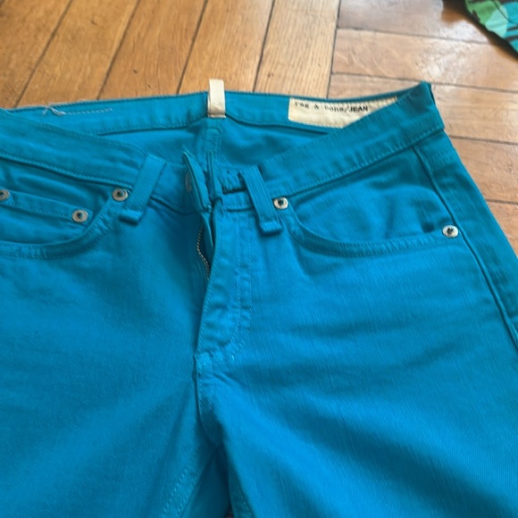 Rag and Bone gorgeous color! With cute top! - Picture 4 of 6